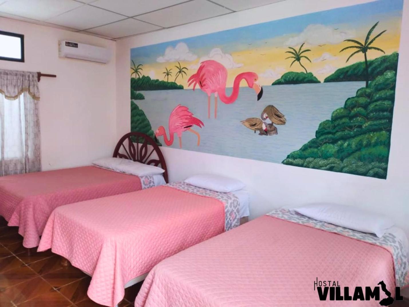 Hostal Villamil Пуерто Виламил Екстериор снимка