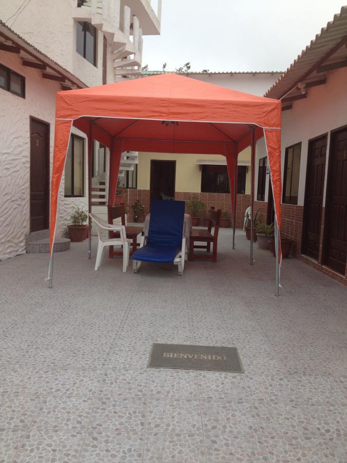 Hostal Villamil Пуерто Виламил Екстериор снимка