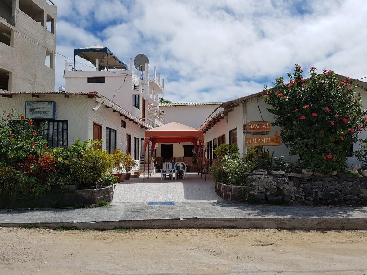 Hostal Villamil Пуерто Виламил Екстериор снимка