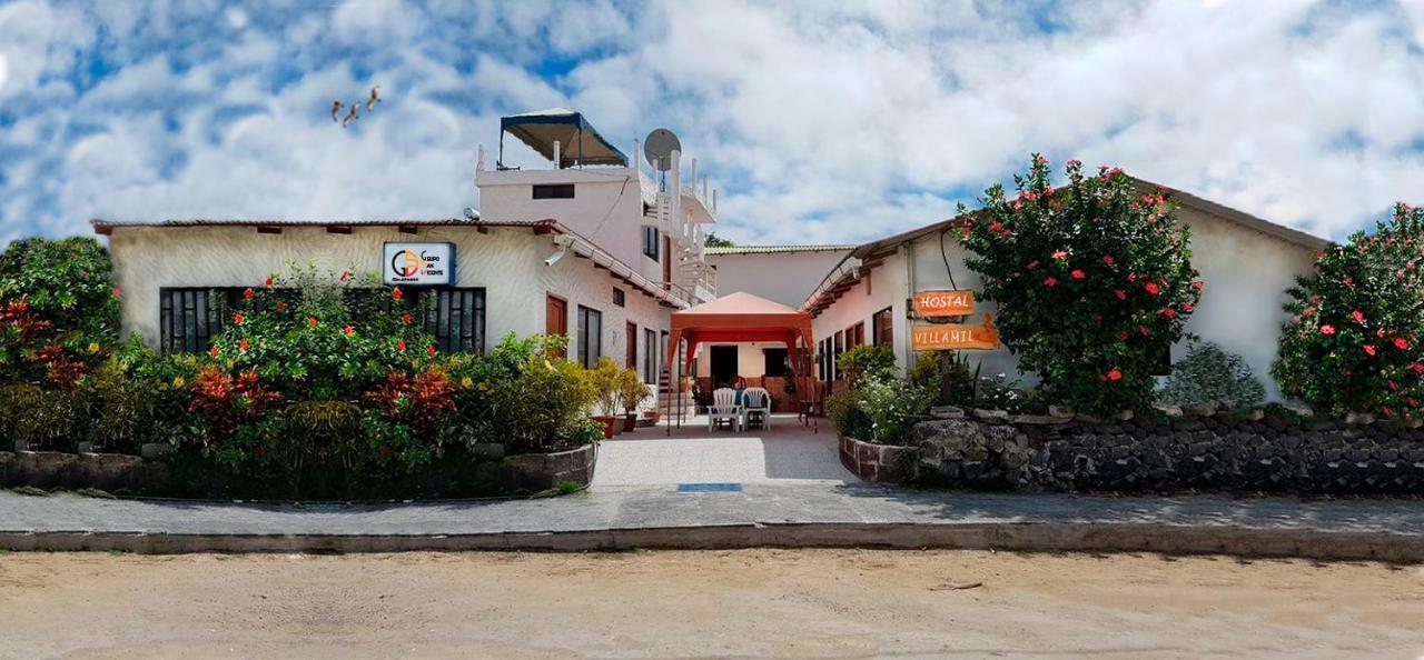 Hostal Villamil Пуерто Виламил Екстериор снимка