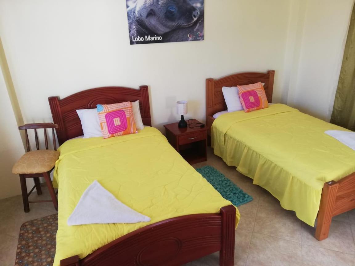 Hostal Villamil Пуерто Виламил Екстериор снимка
